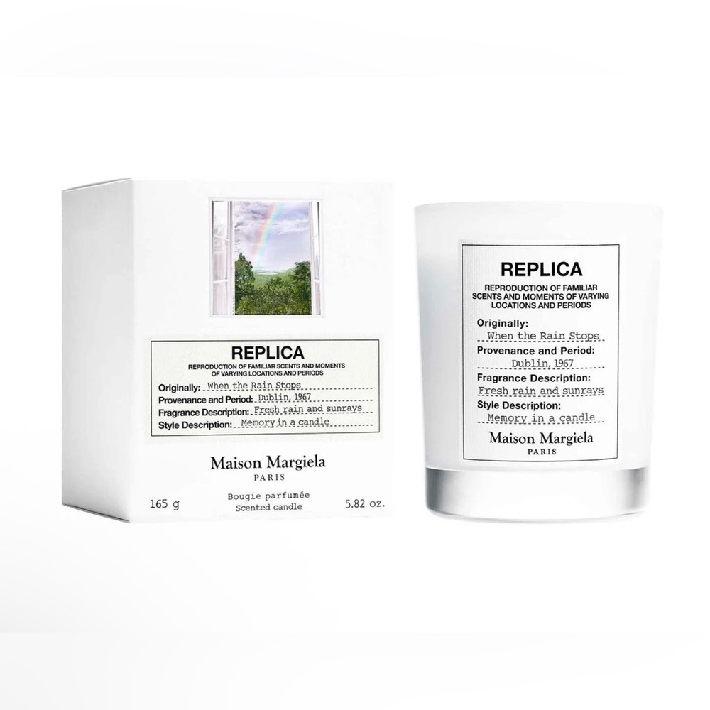 Maison Martin Margiela Candle when the rain stops